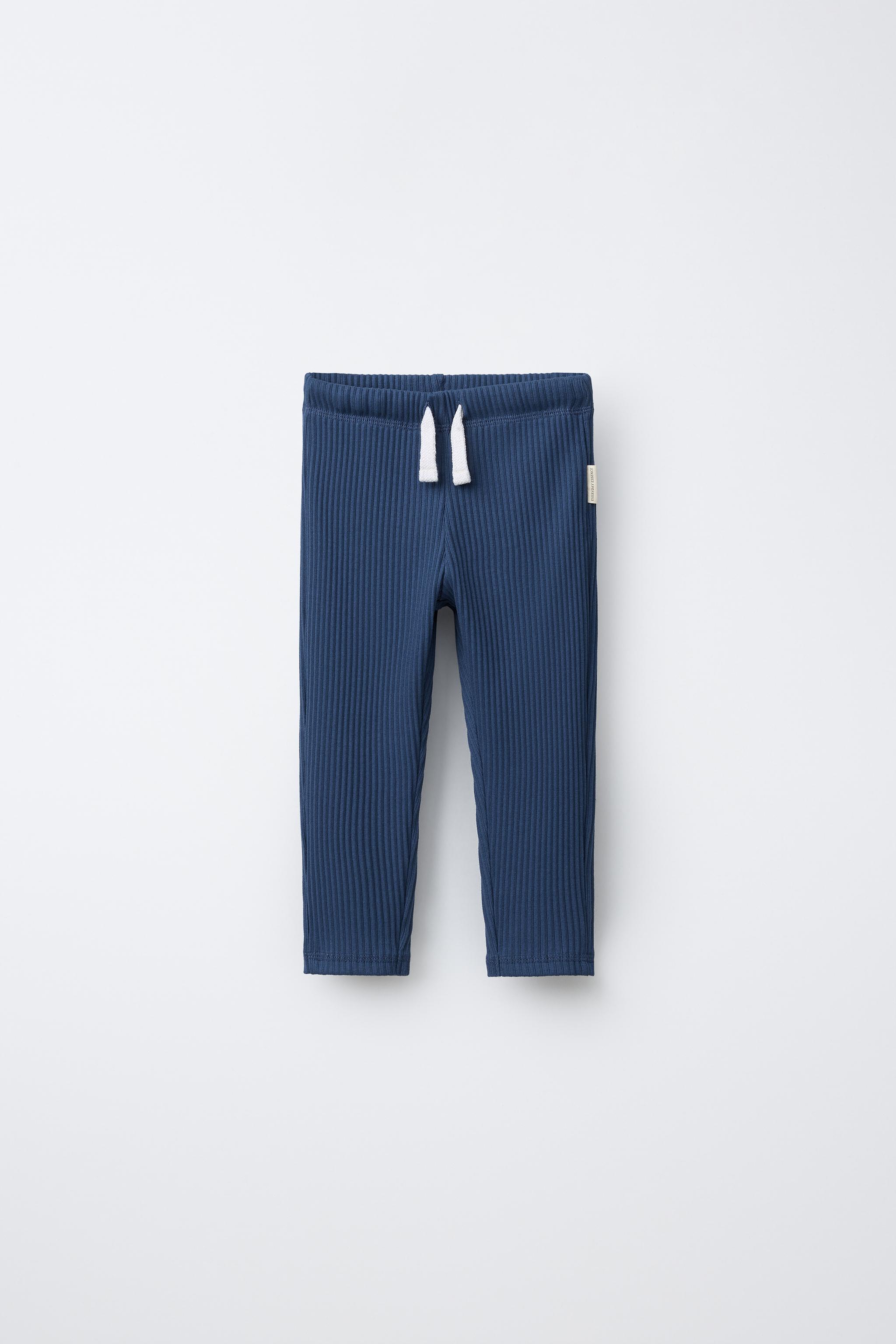 LEGGING LISSE À ÉTIQUETTE