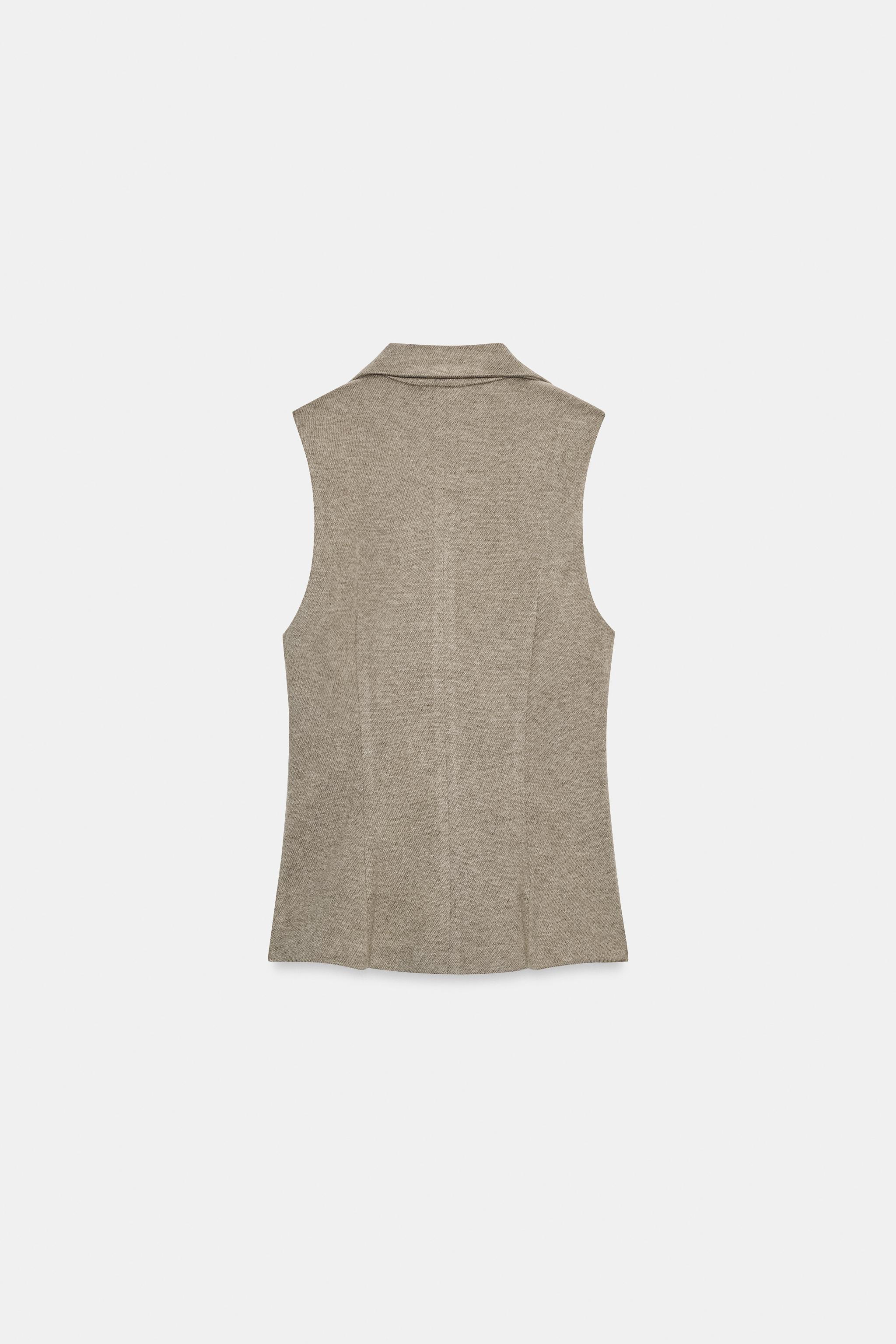 TAILORED VEST