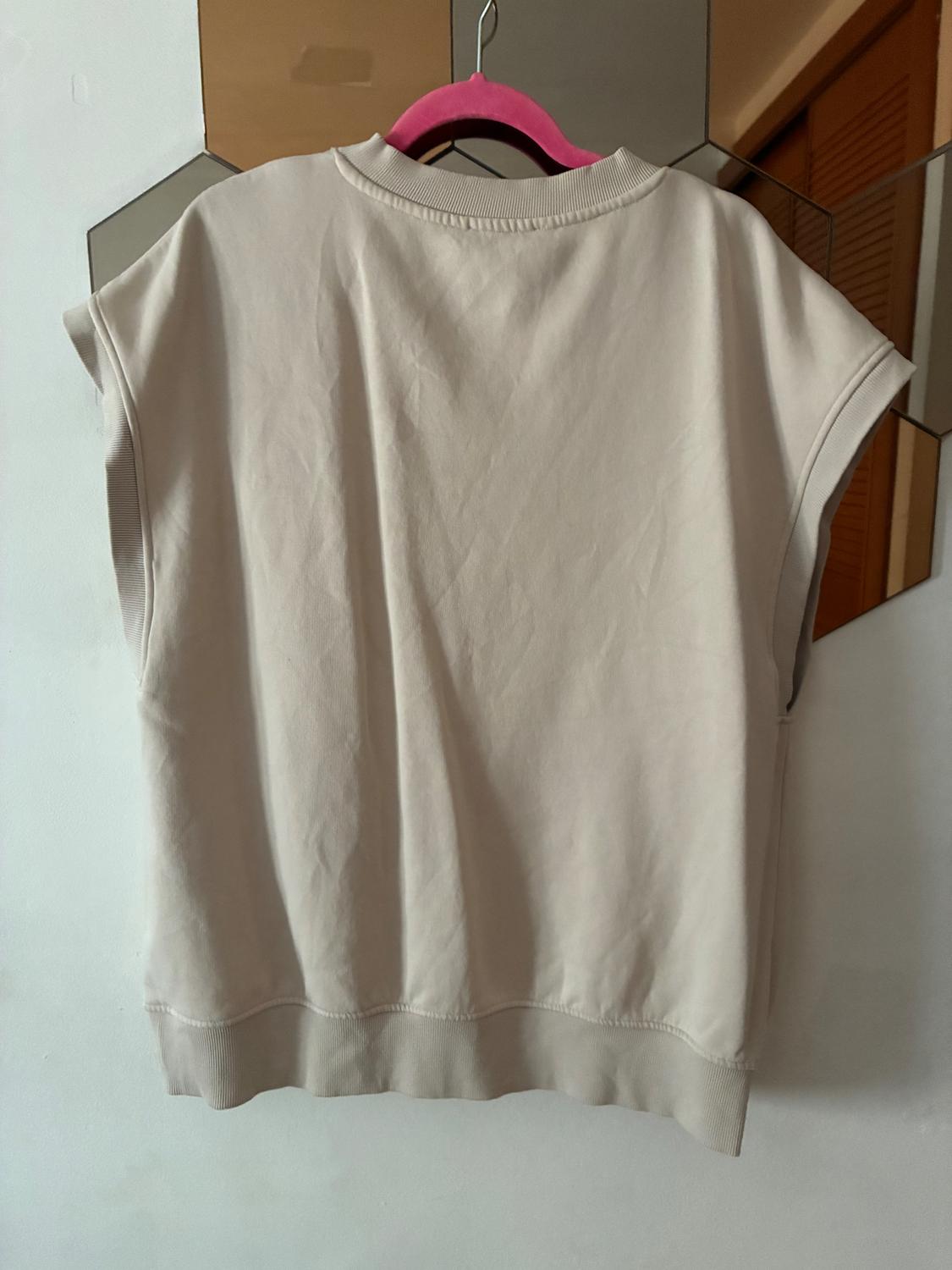 FADED-EFFECT MINI SHORTS - Image 3