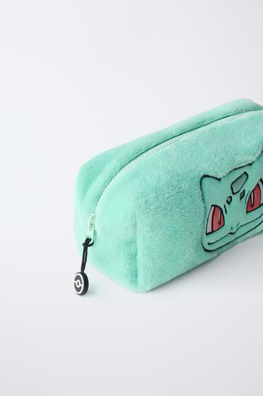 BULBASAUR POKÉMON ™ TOILETRY BAG - Green by Zara - Image 2