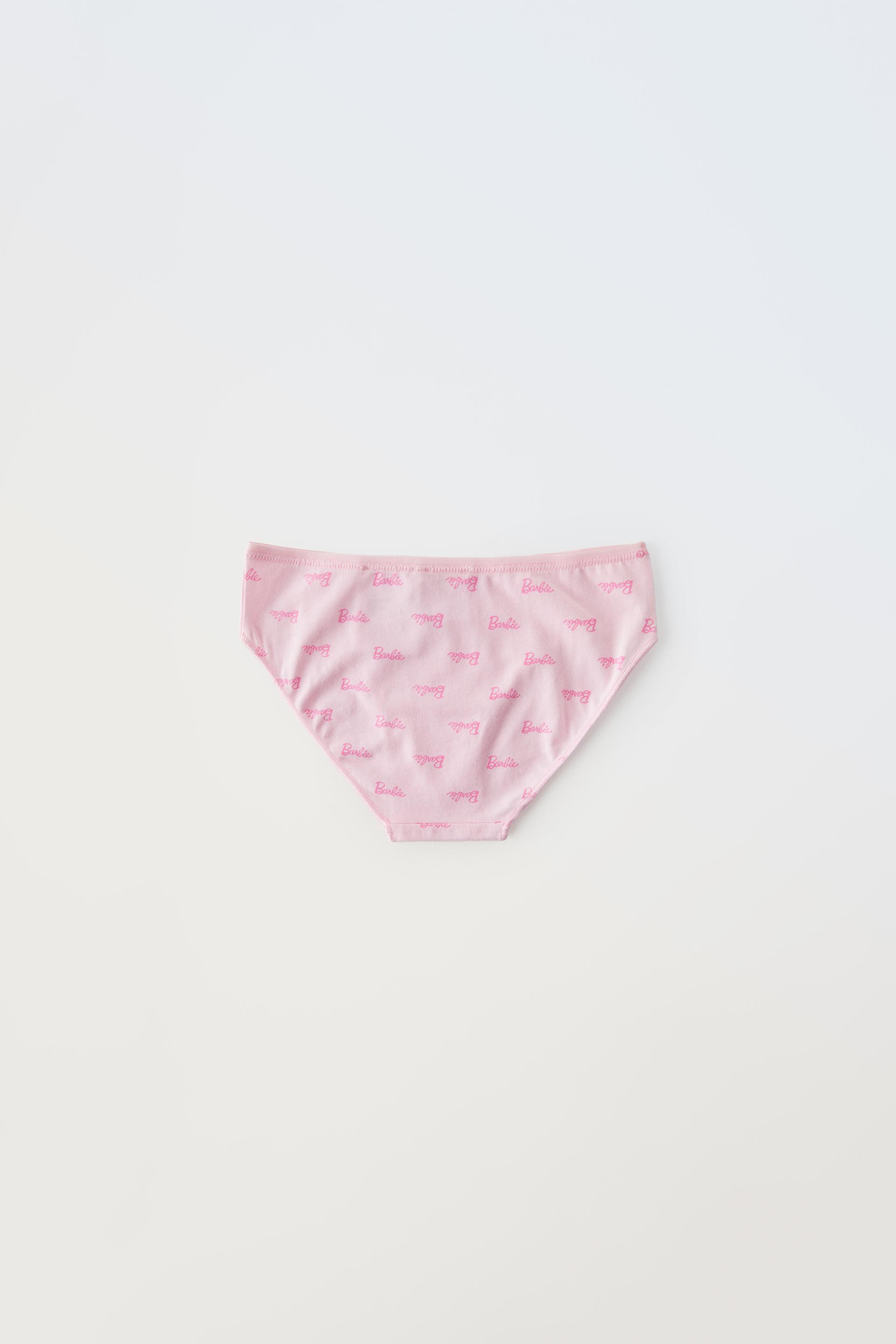 Set Of 3 Cute Pink Cotton Floral Panties For Girls Toddler Shorts And Boxers  For Fun And Learning Childrens Clothing From Kong06, $14.77