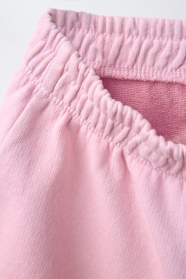 LILO & STITCH © DISNEY BERMUDA SHORTS - Dusty pink by Zara - Image 2
