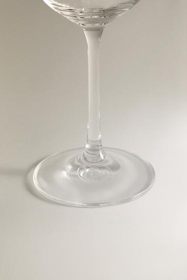 VERRE CRISTALLIN BORD ARGENTÉ - Argent de Zara - Image 3