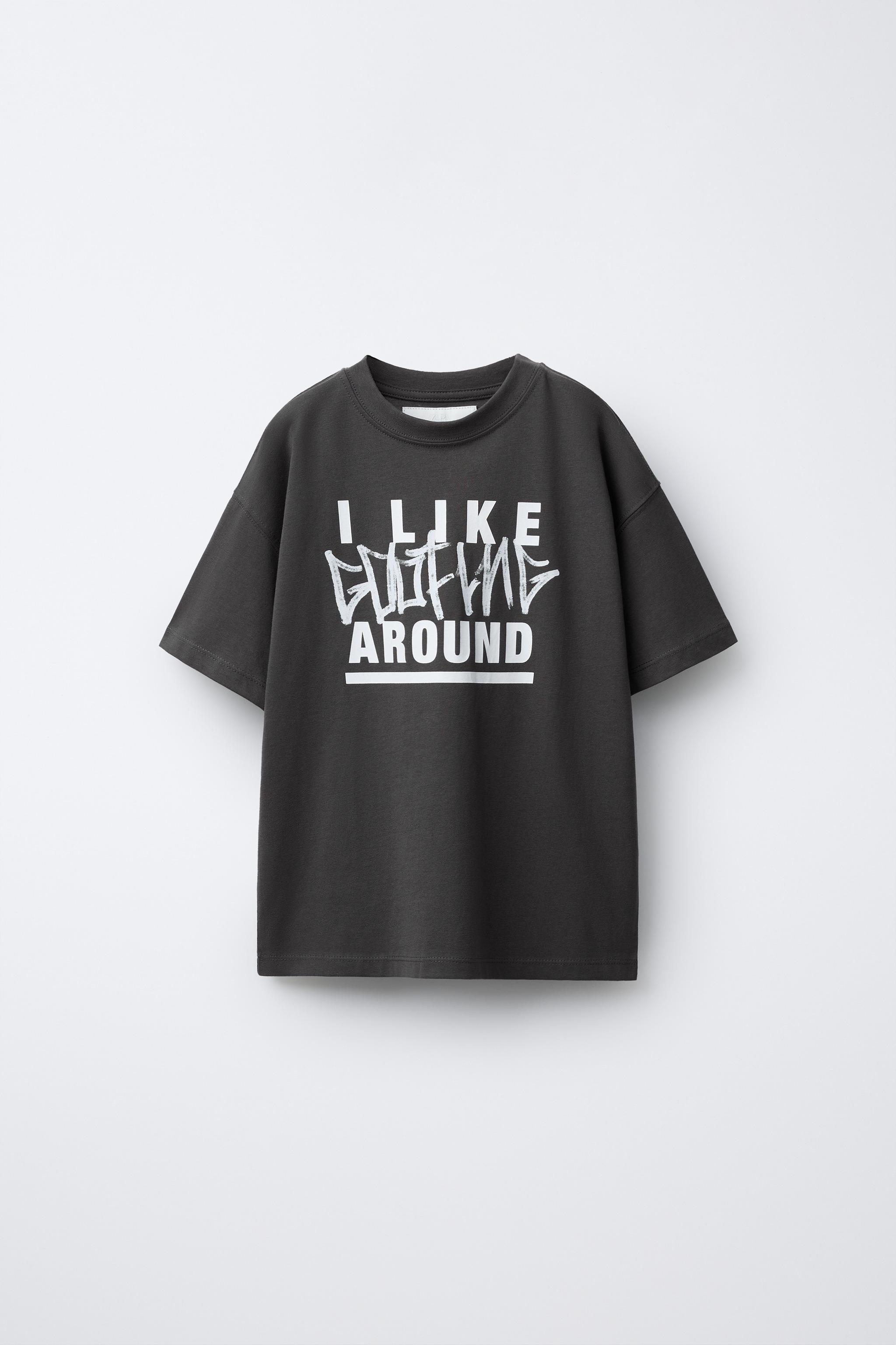 GRAFFITI PRINT T-SHIRT