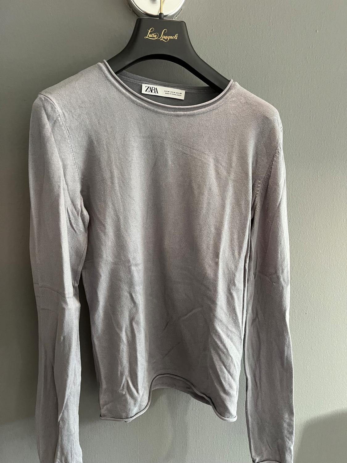 BASIC KNIT SWEATER