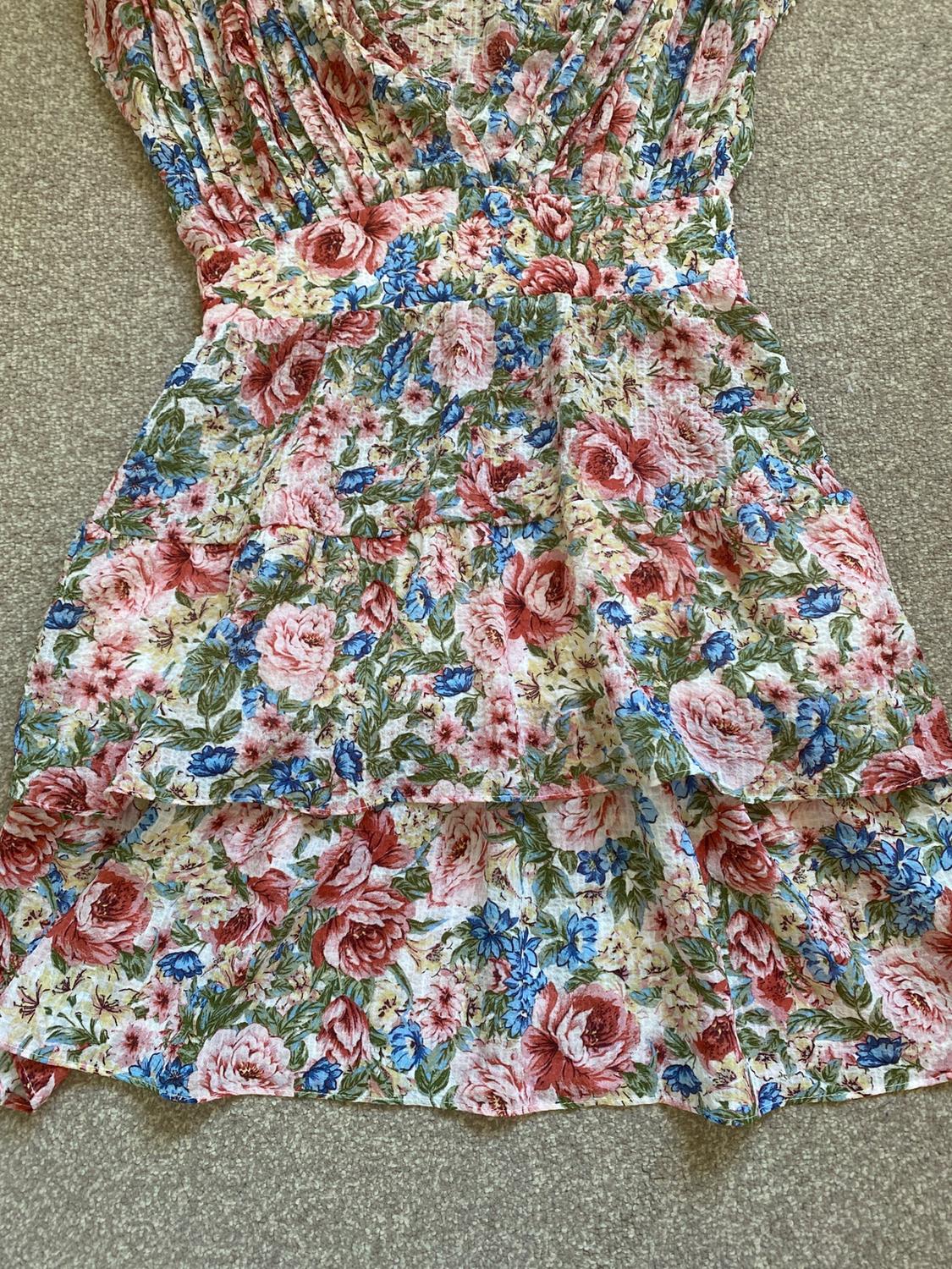 FLORAL PRINT DRESS - Image 3