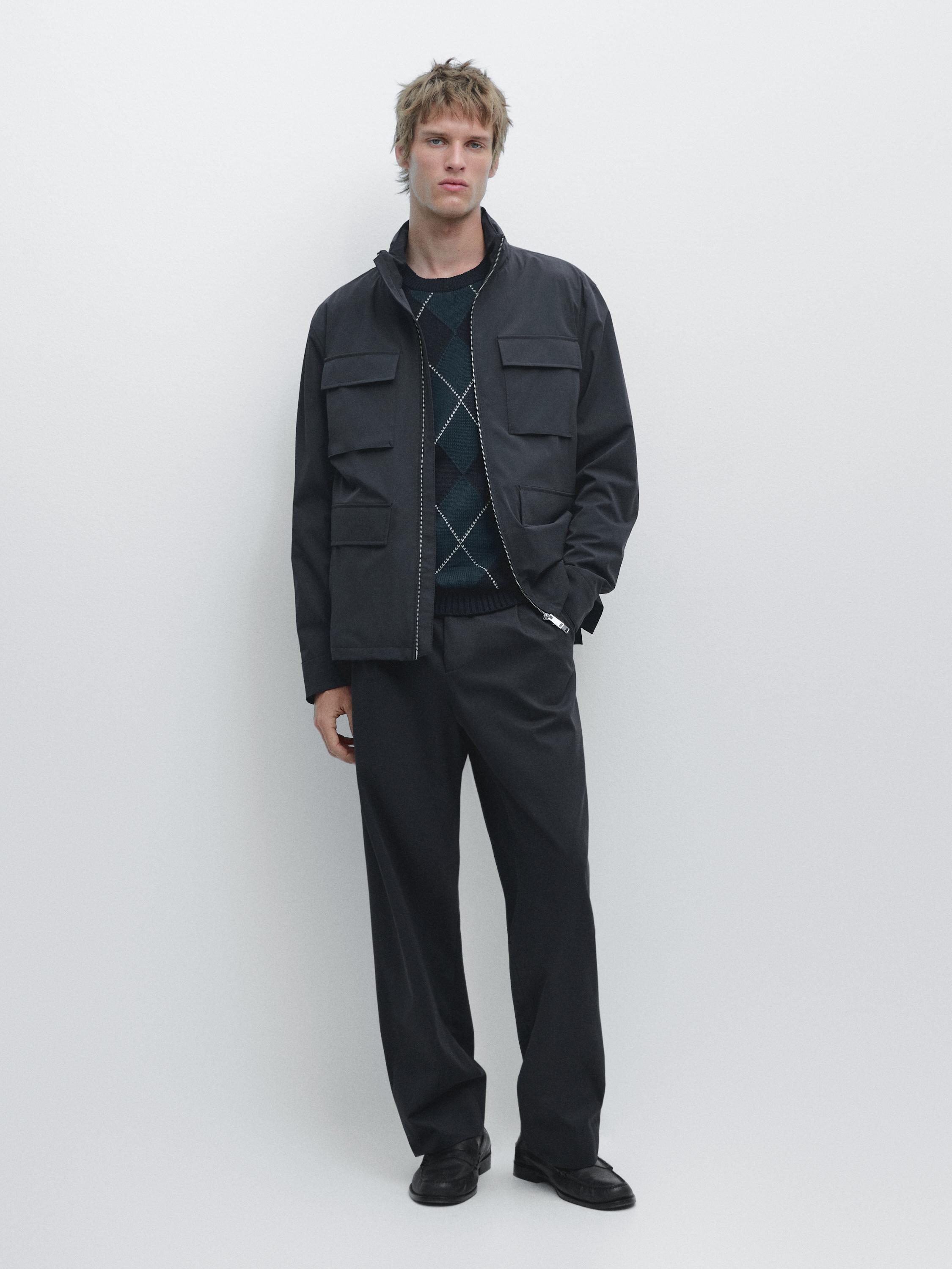 Veste en tissu stretch