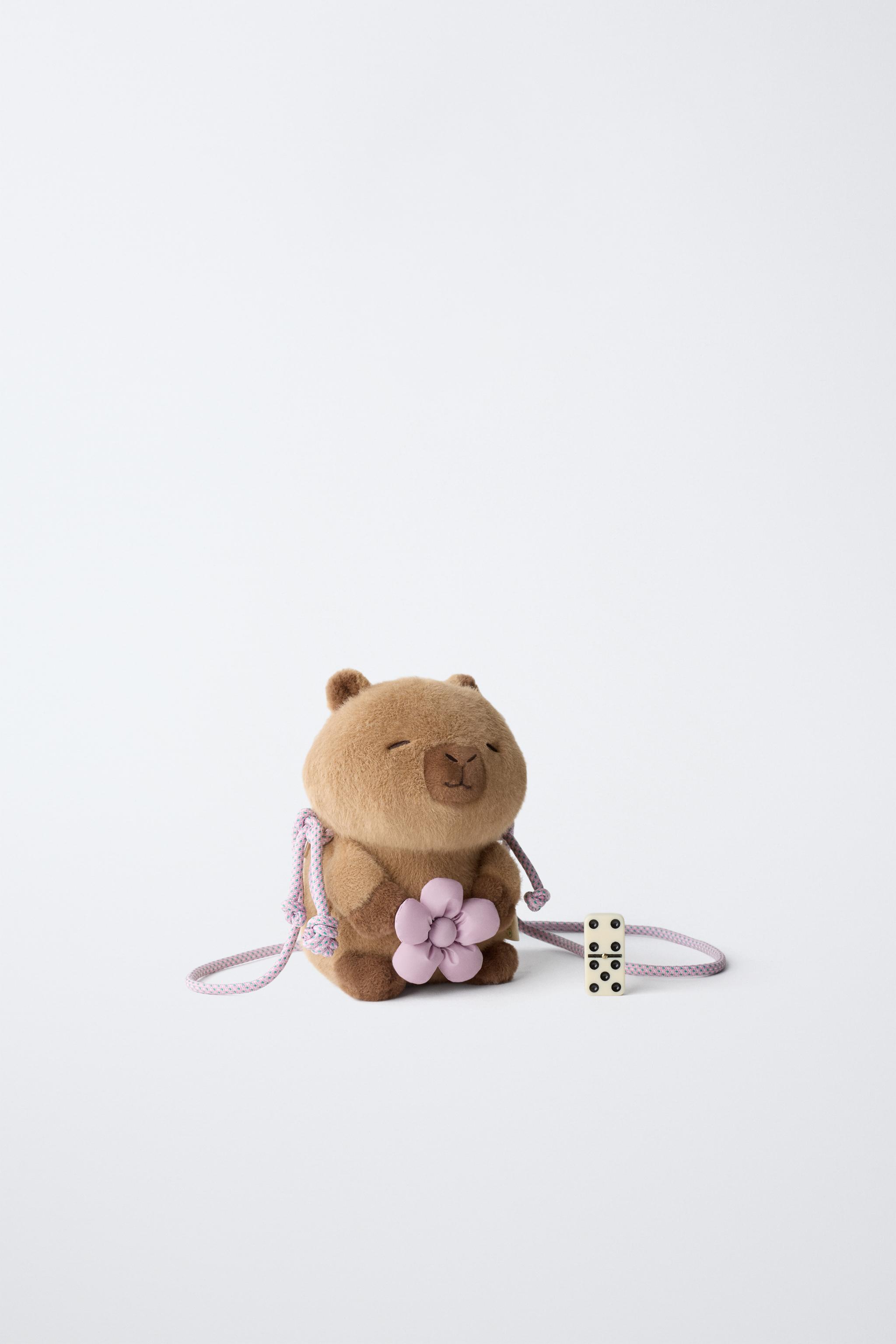 CAPYBARA CAPYFUN © CROSSBODY BAG - Brown | ZARA South Africa