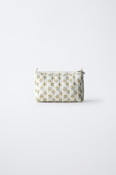 TROUSSE DE TOILETTE IMPRIMÉ BOHÈME - Écru de Zara - Image 4