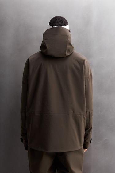 VESTE MATELASSÉE SKI RECCO® IMPERMÉABLE - Marron de Zara - Image 2