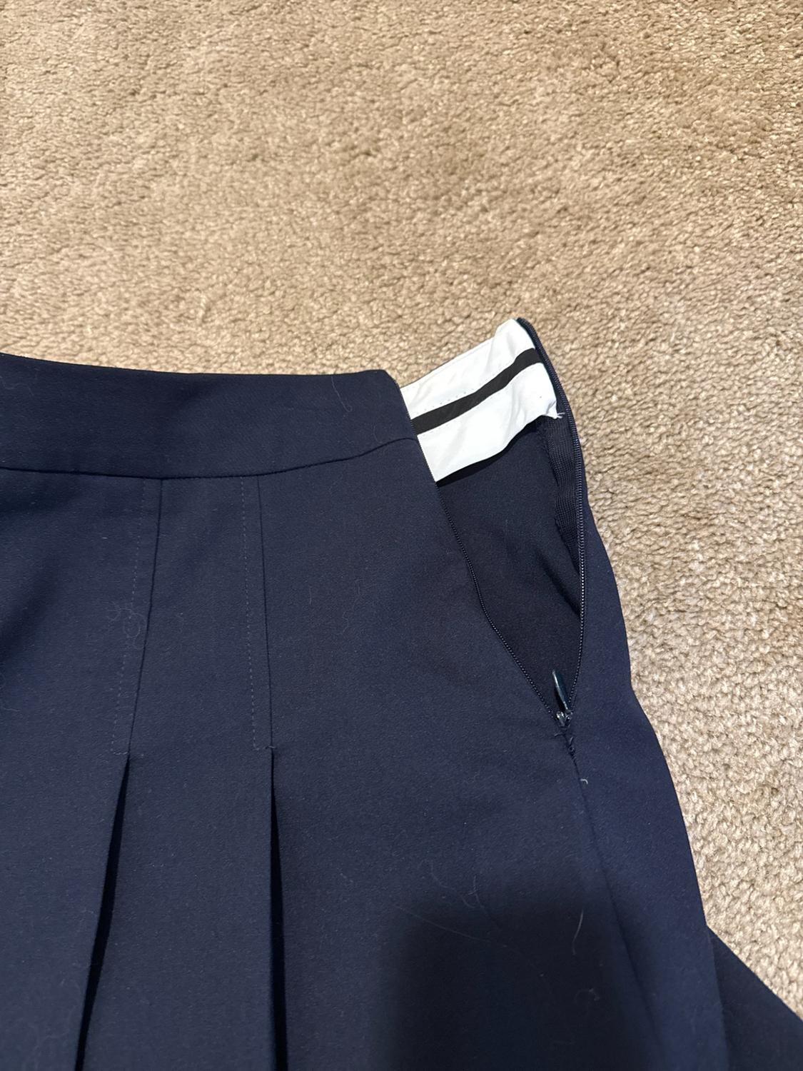PLEATED SPLIT SKIRT - Image 3