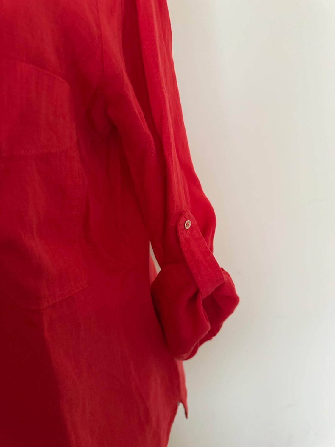 CAMISA TEJIDO CON LINO - Image 4