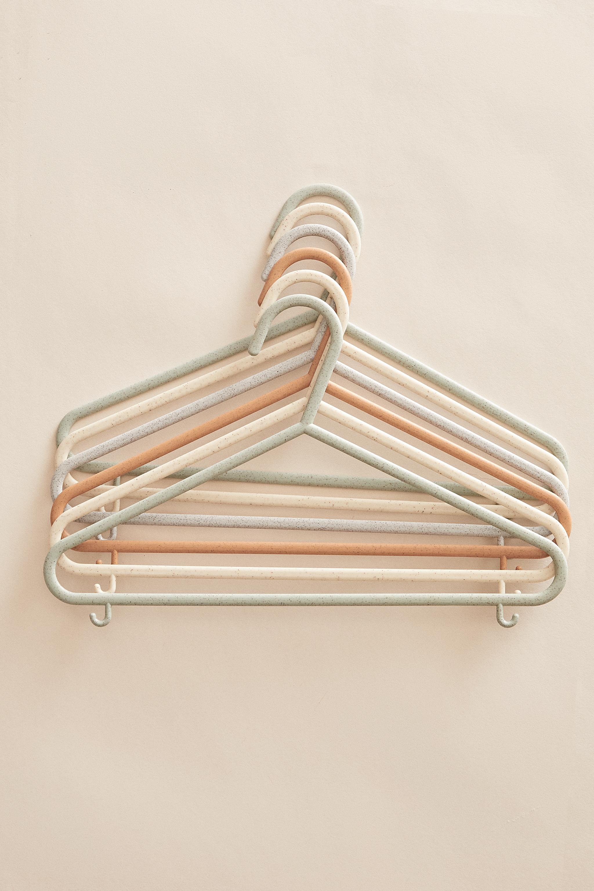 Детские куртки Zara KIDS’ PASTEL HANGERS (PACK OF 6) — фото 6