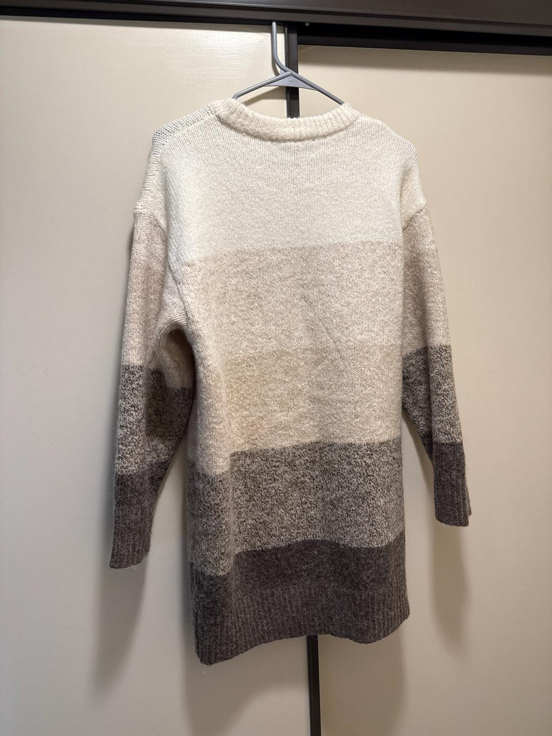 OMBRÉ KNIT MINI DRESS - Image 3