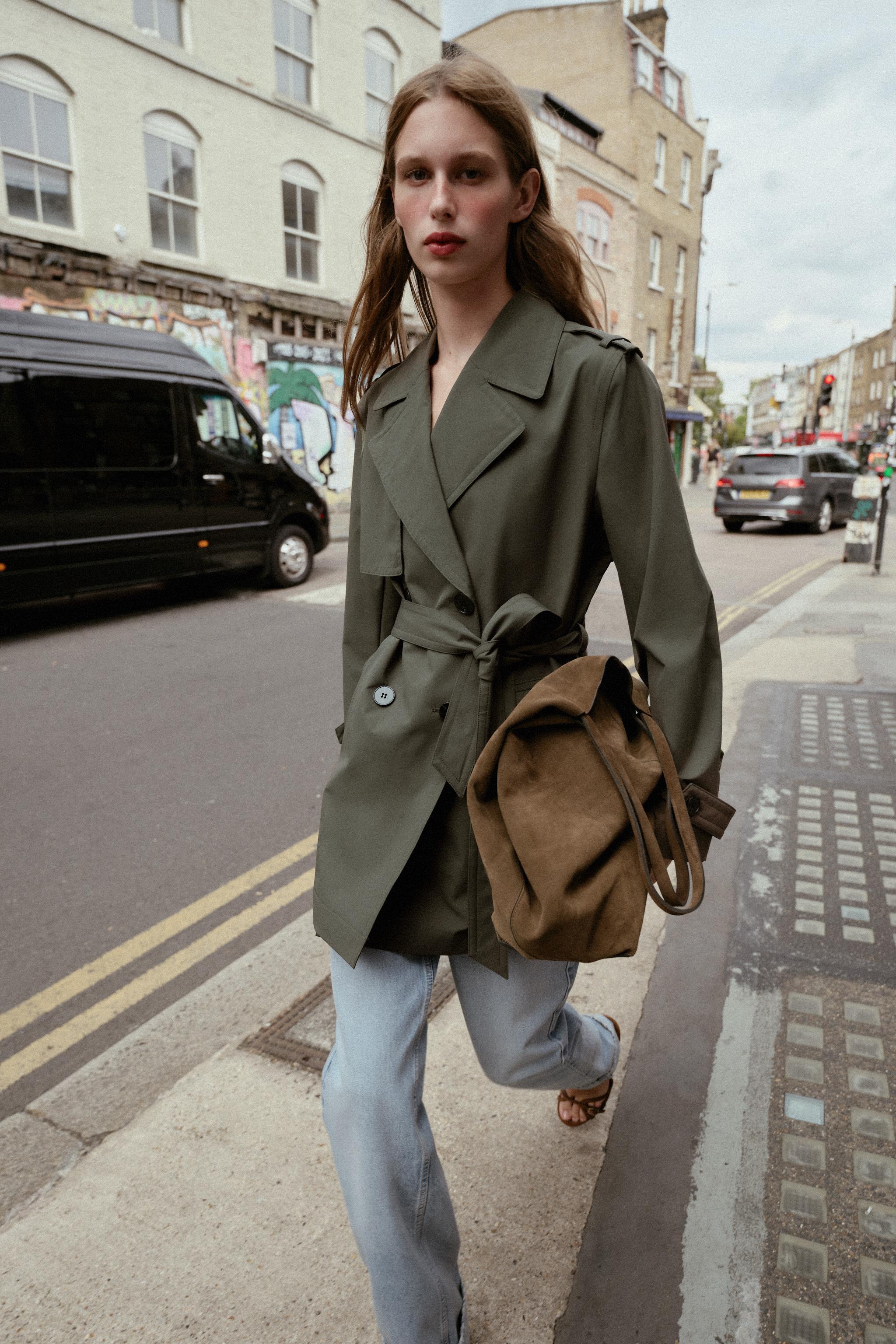 ZARA レディースコート レディースアウターウェア | ZARA 日本