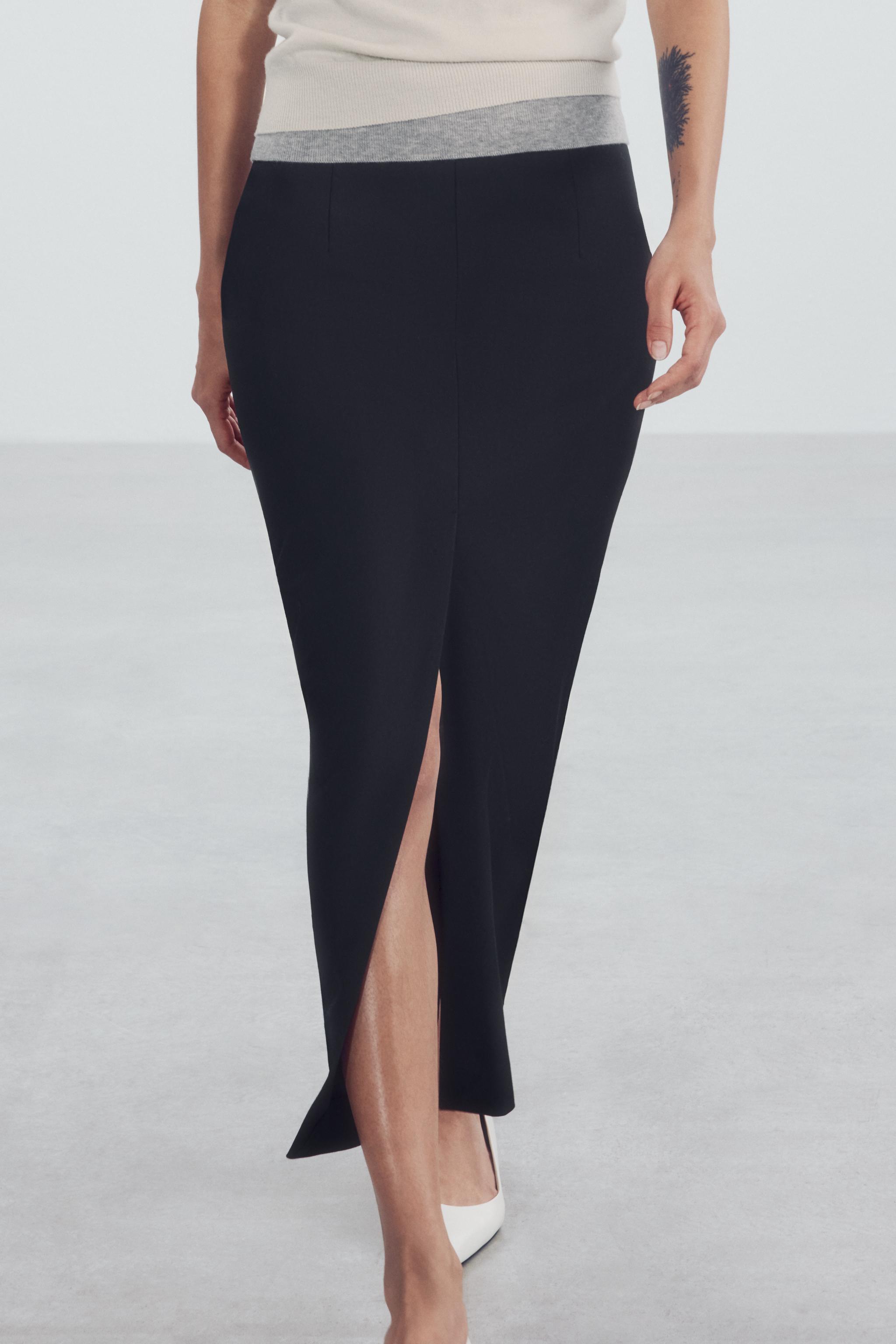 ZW COLLECTION STRAIGHT SKIRT