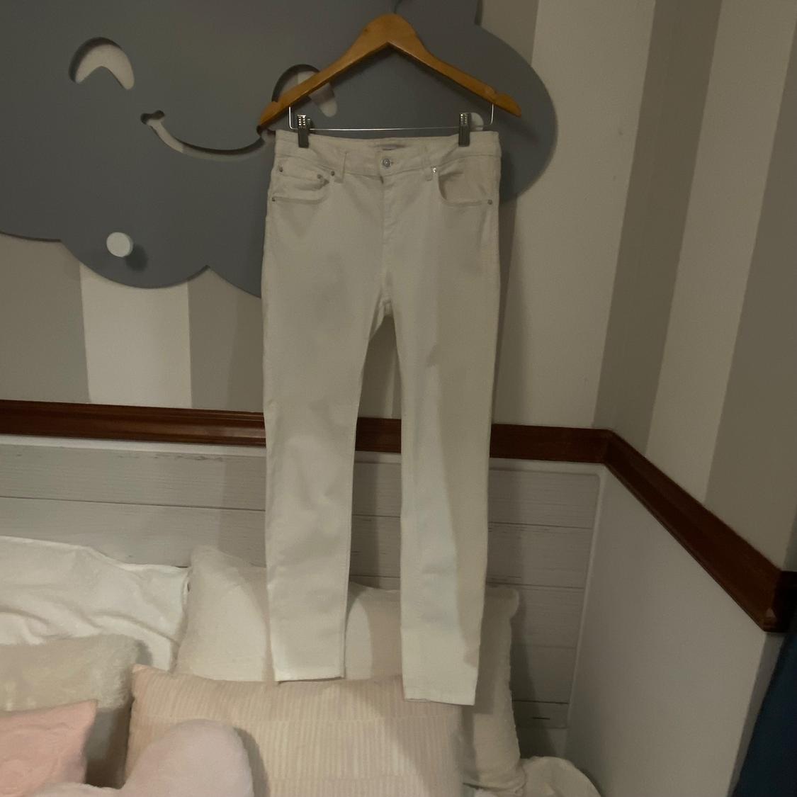 JEANS SLIM FIT BÁSICO BLANCO - Image 4
