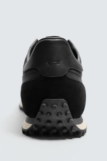 NYLON LIMITED EDITION TRAINERS - Black by Zara - Image 3