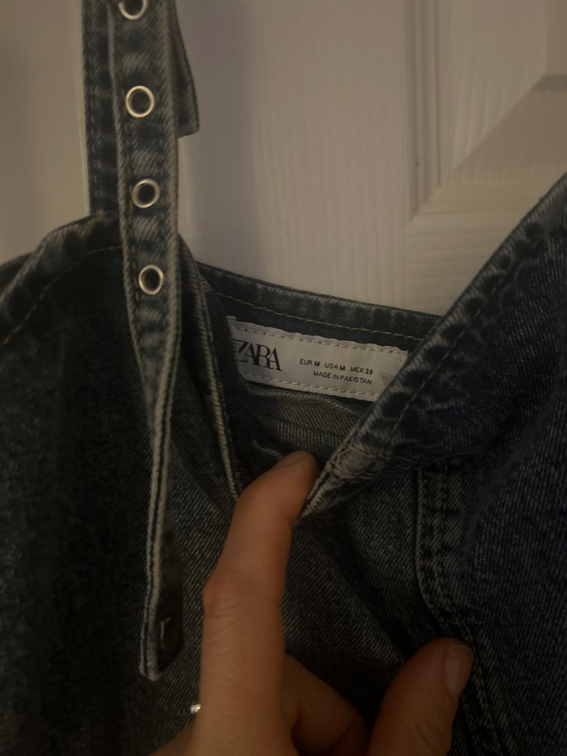 TRF DENIM DRESS - Image 3