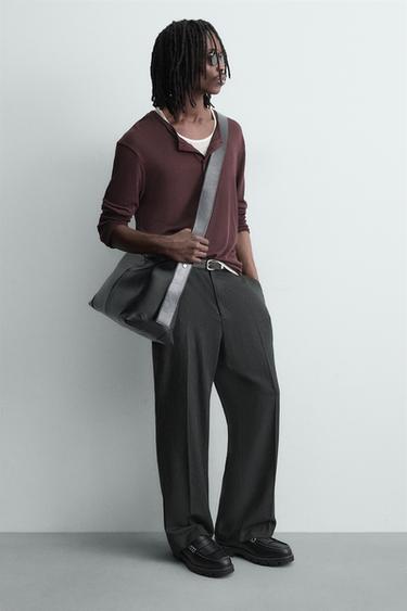 FRINGED LOAFERS - Black by Zara - Image 0