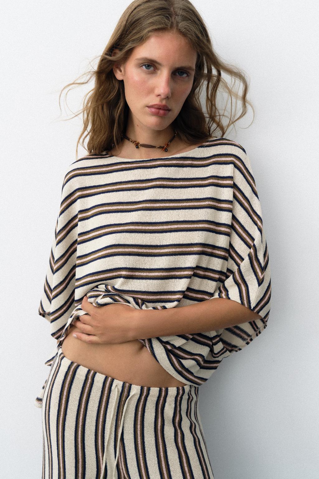 Short Sleeve Rustic Top