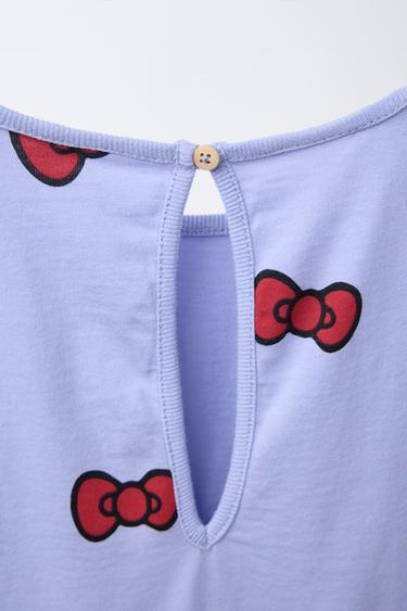 COMBI-SHORT HELLO KITTY © SANRIO - Mauve clair de Zara - Image 3