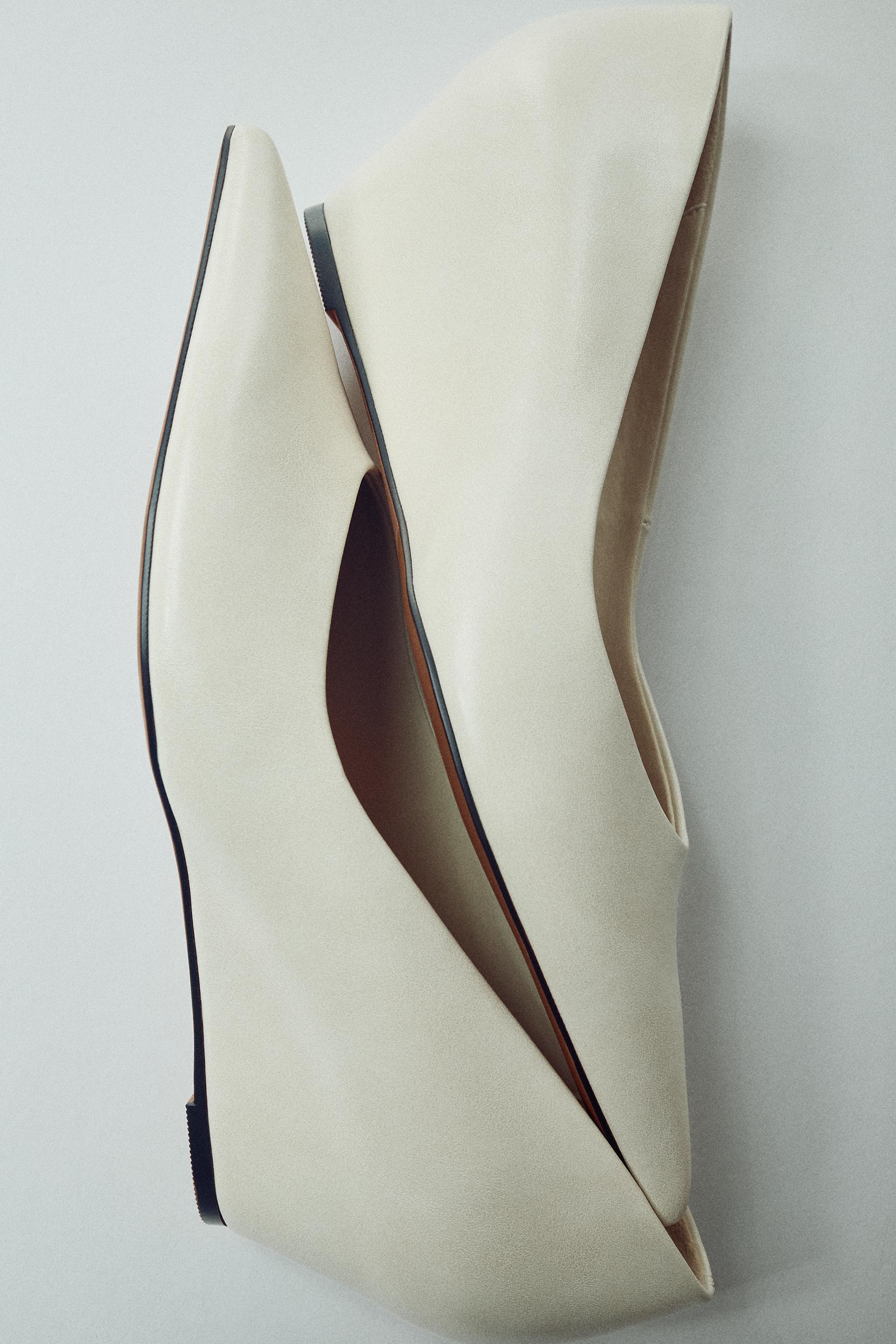 Wedge-Heel Shoes by Zara