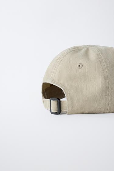 CARS © DISNEY EMBROIDERED CAP - Sand by Zara - Image 2