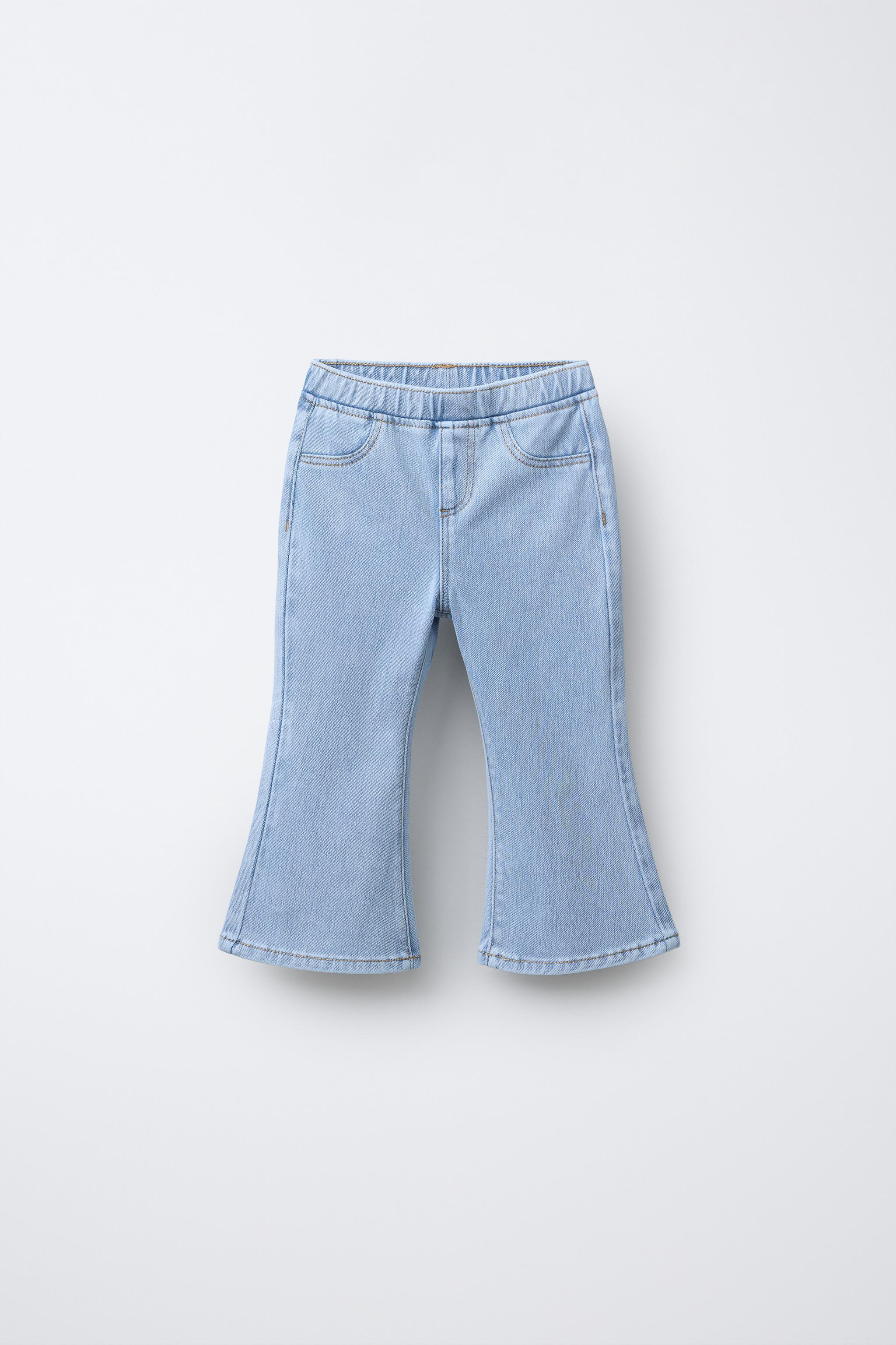 フレアデニムレギンス - ライトブルー | ZARA Japan / 日本