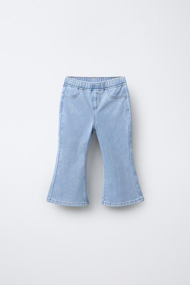 LEGGING DENIM KANPAI-FORMADUNA - Urdin argia, Zara-rena