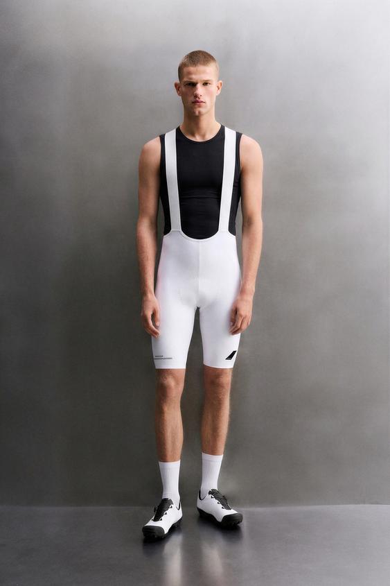 CYCLING SHORTS - White de Zara - Imagen 0