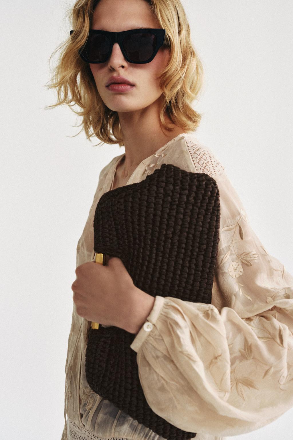 Woven Clutch