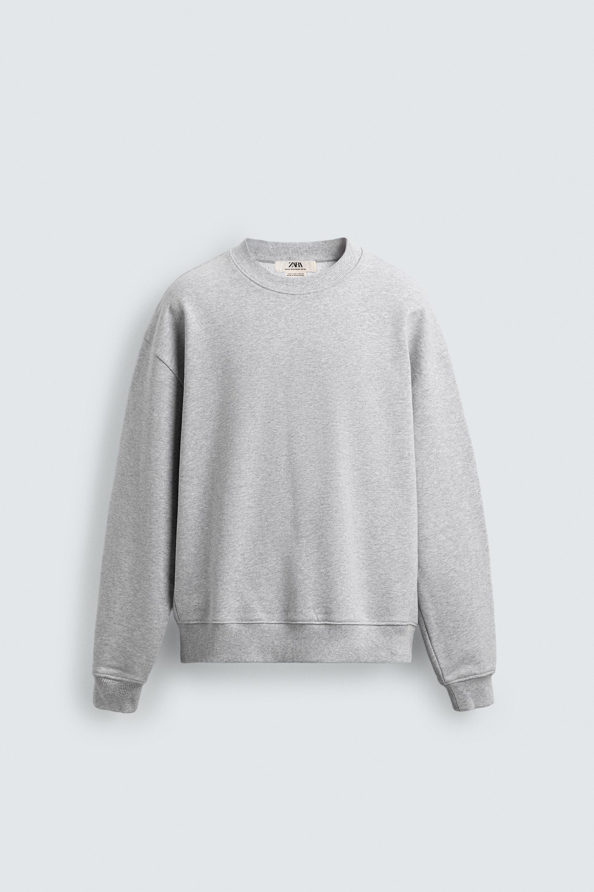 SWEAT COL ROND REGULAR FIT