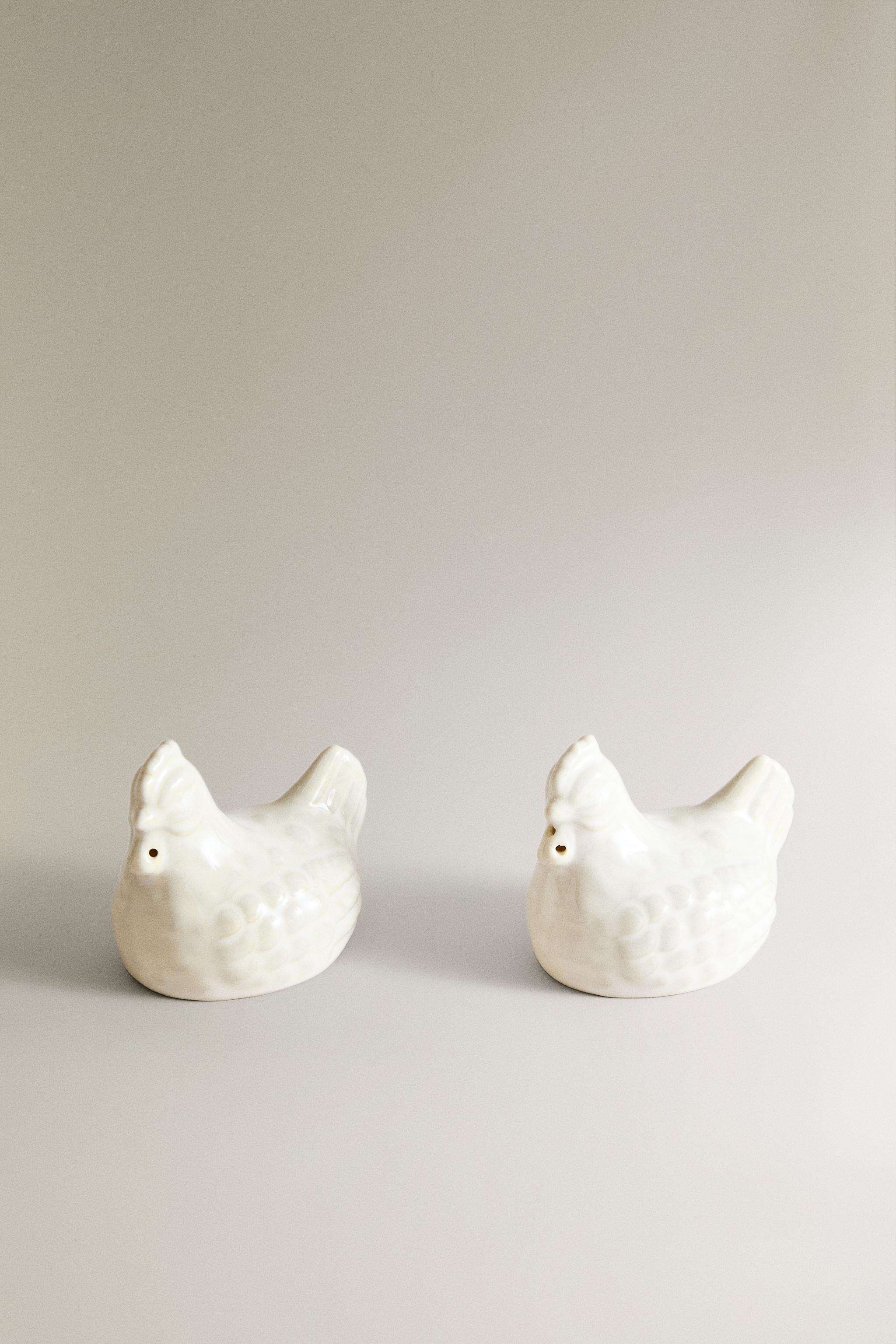 CHICKEN SALT AND PEPPER SHAKER SET