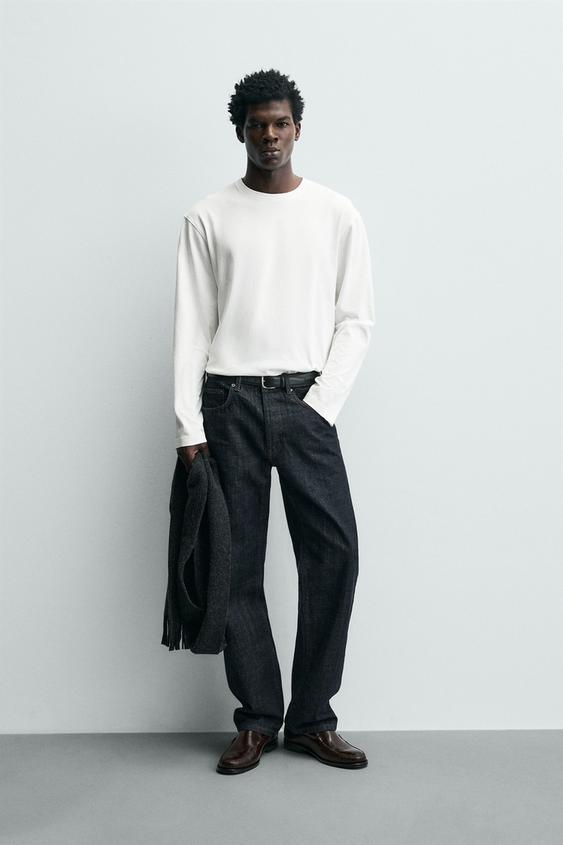 RELAXED FIT LONG SLEEVE T-SHIRT