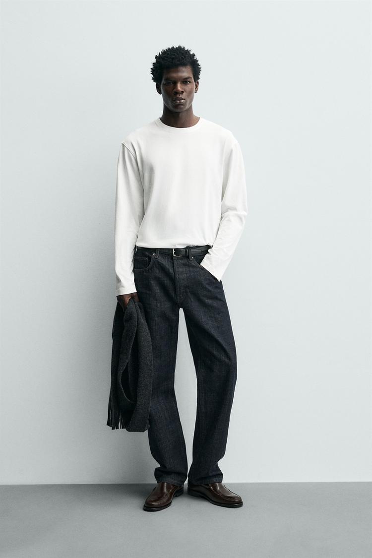 UZUN KOLLU RELAXED FIT T-SHIRT