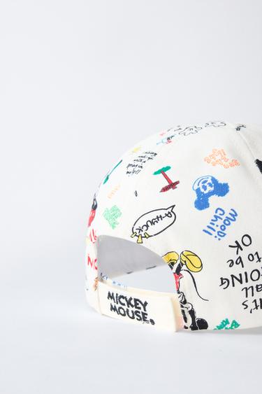 CASQUETTE IMPRIMÉE MICKEY MOUSE © DISNEY - Sable de Zara - Image 2
