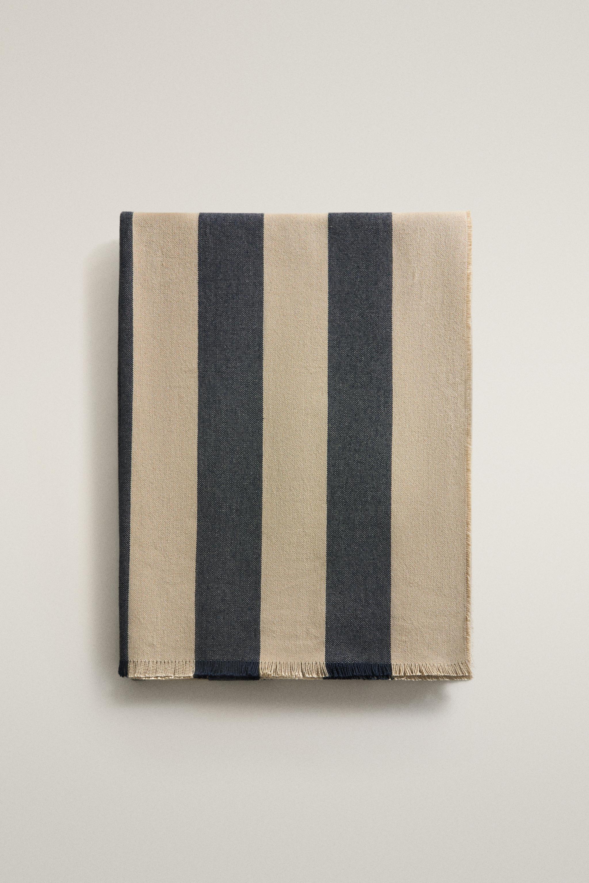 MULTIPURPOSE STRIPED BLANKET