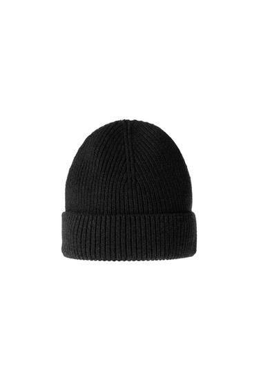 GORRO BEANIE MEZCLA ALGODÓN ORIGINS - Gris vigoré de Zara