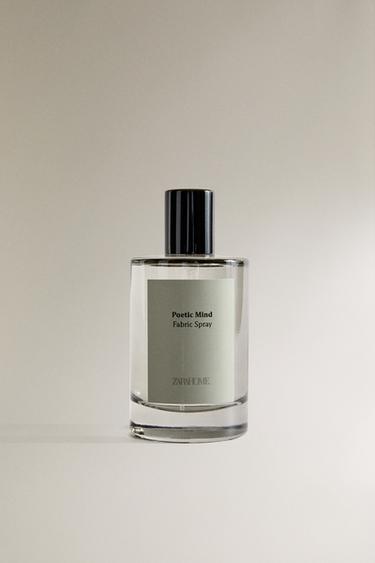 (100 ML) POETIC MIND FABRIC FRESHENER - Dusty pink by Zara