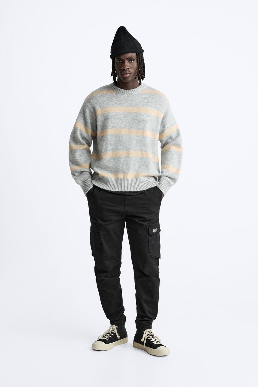カーゴパンツ - ブラック | ZARA Japan / 日本