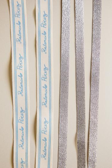 RUBAN CADEAU MR. PÉREZ - Multicolore de Zara - Image 4