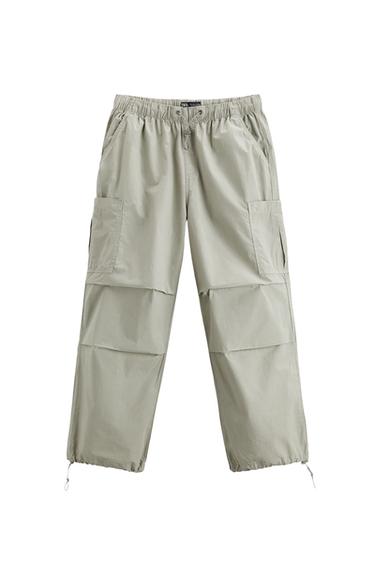 TEXTURED RIPSTOP TROUSERS