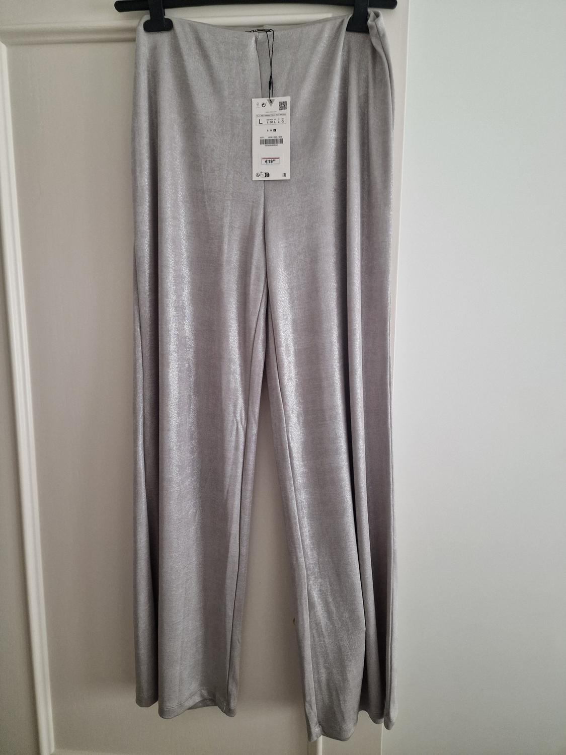 FOIL TROUSERS