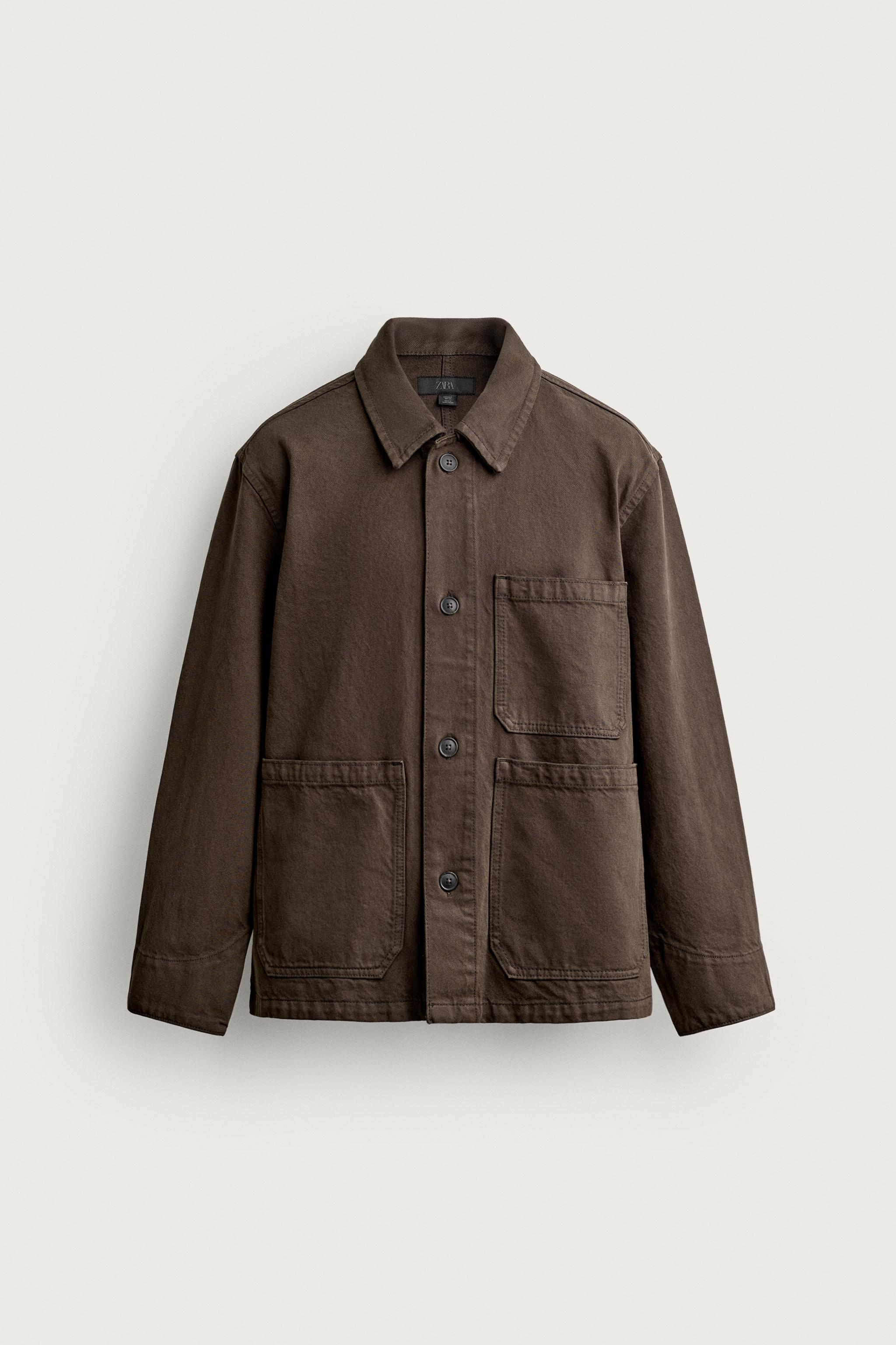 SOBRECAMISA REGULAR FIT BOLSILLOS