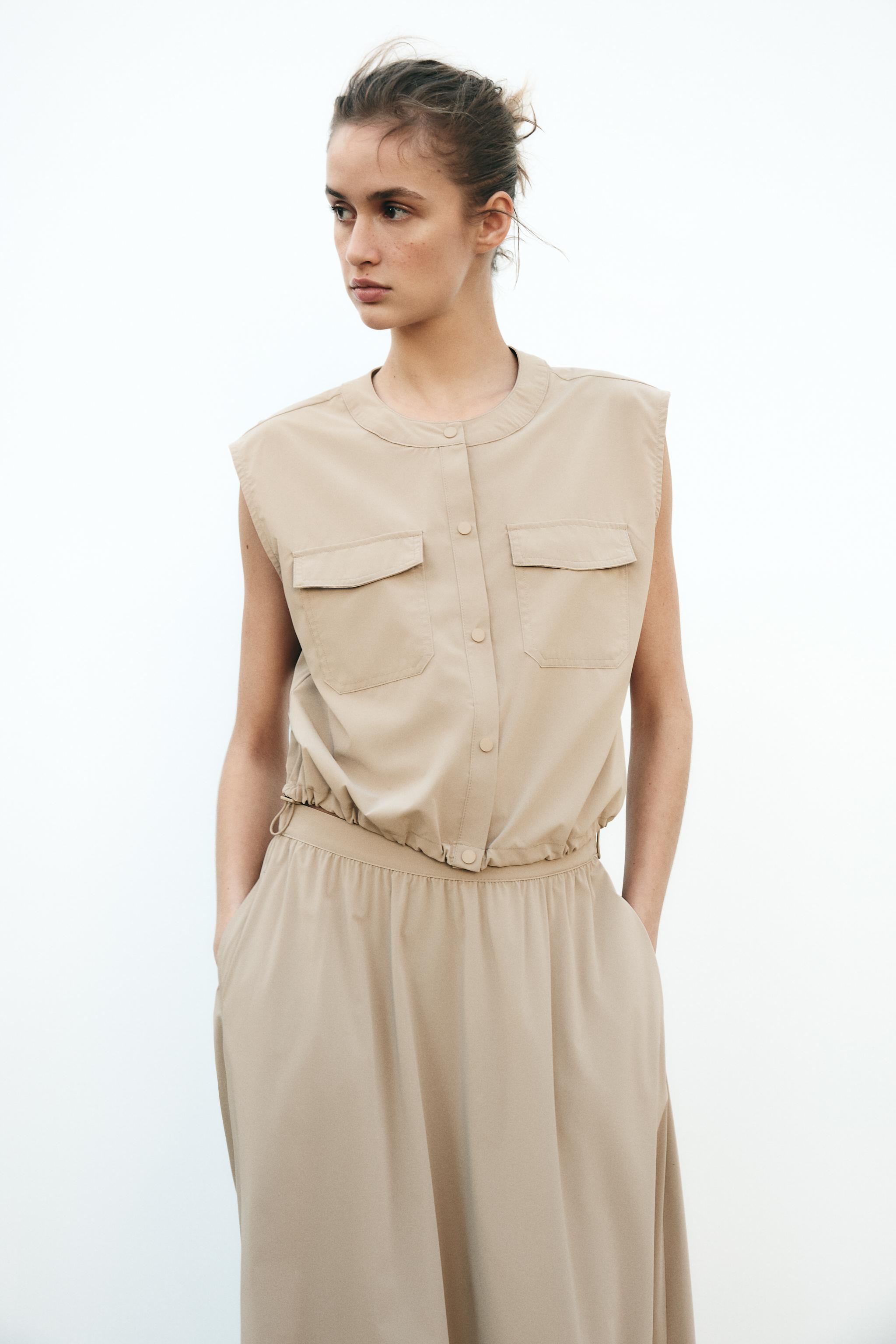 ZARA ラウンドヘムミディ丈スカート 8351/024 08351024756-p.jpg?ts=1742984311056