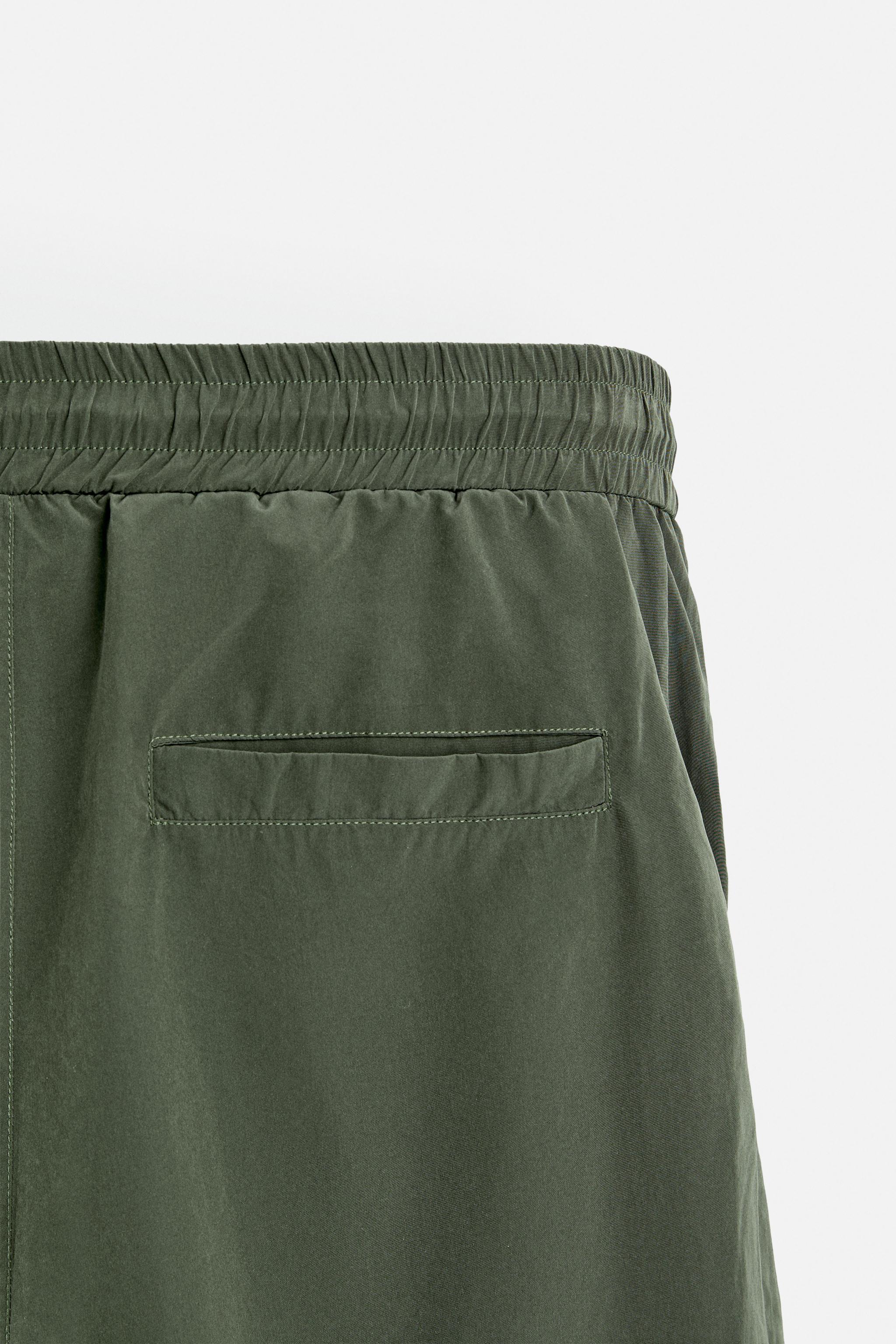 New Zara water store resistant pants