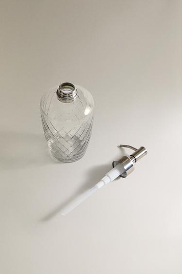 DIAMOND SOAP DISPENSER - 990 by Zara - Image 4
