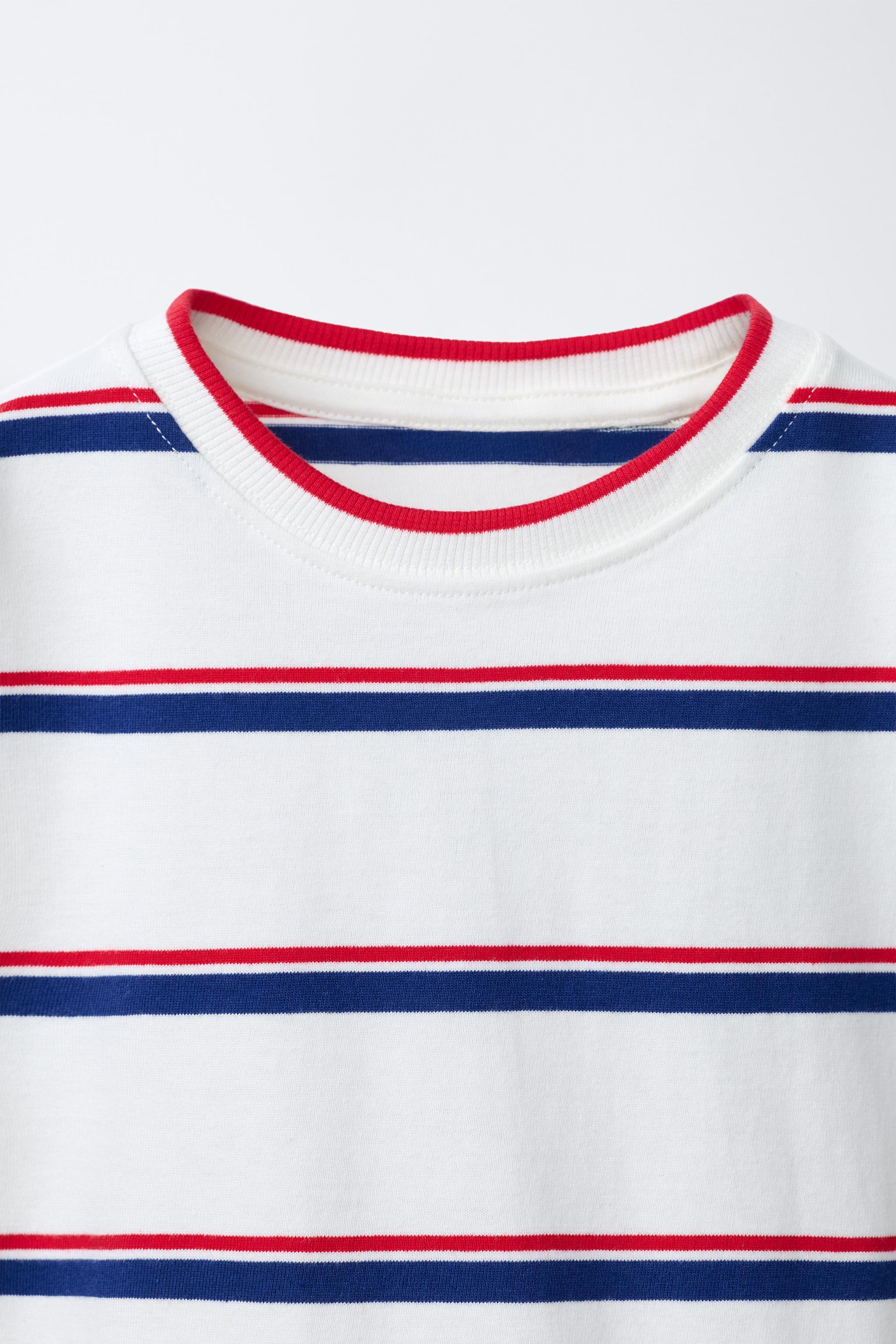 STRIPED T-SHIRT