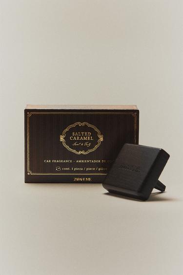 DIFFUSEUR VOITURE SALTED CARAMEL - Crème de Zara